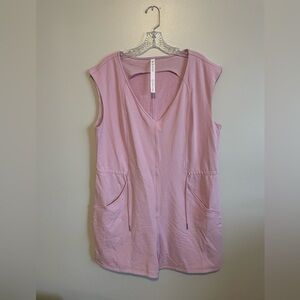 Lululemon Light Pink Romper